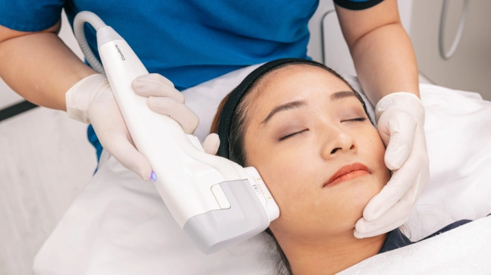 جوانسازی با هایفوتراپی