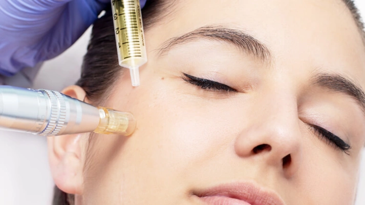 جوانسازی پوست با مزوتراپی
