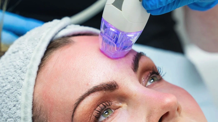 جوانسازی پوست با نیدل آر اف