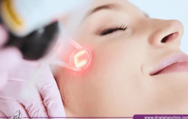 جوانسازی پوست با یولیزر